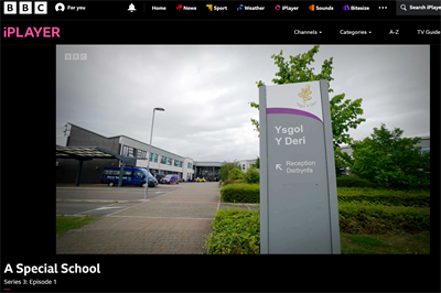 Ysgol Arbennig - BBC iplayer